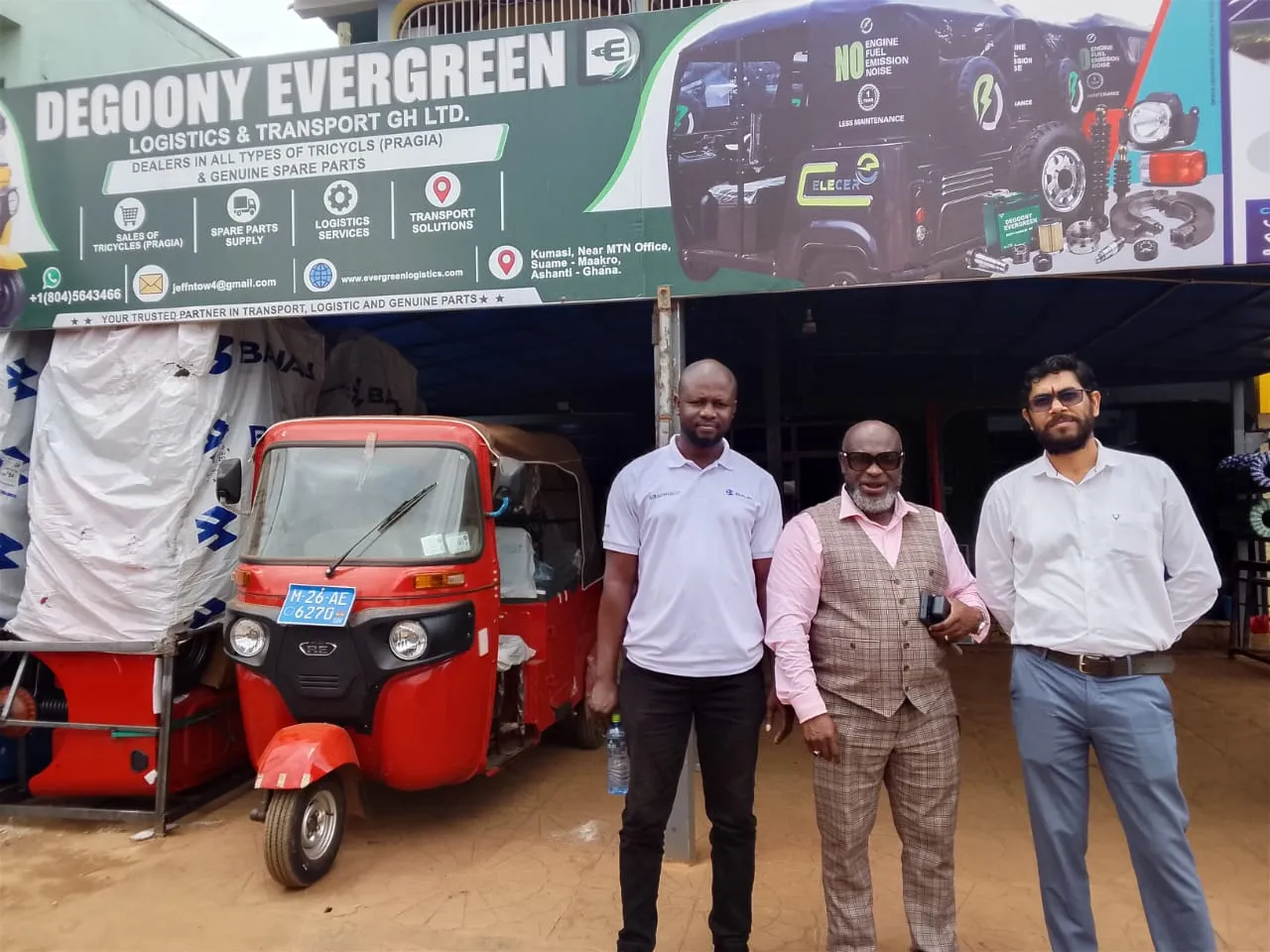 Evergreen logistics operations